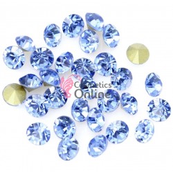 Diamante 100 buc de unghii 3D, DS033 Blue Light 2,2mm 